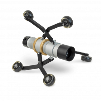 3-Punkt Rollenschlitten