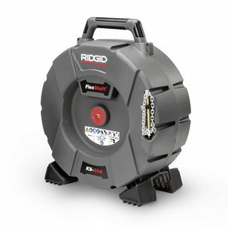 K9-204+ FlexShaft Rohrreinigungsmaschine