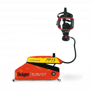 Saver PP - Druckluft-Fluchtgerät