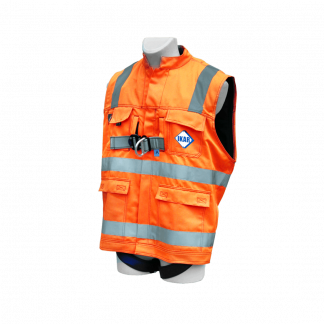 Warnweste für Auffanggurte