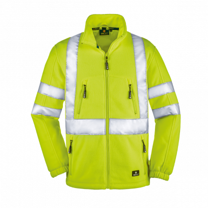 Warnschutz-Fleece-Jacke SEATTLE