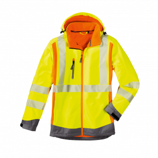 Warnschutz-Softshelljacke HOUSTON