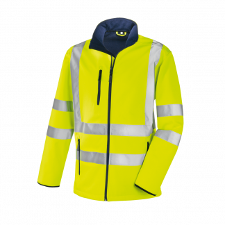 Warnschutz-Softshelljacke NIAGARA