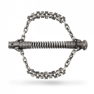 Sägezahn-Kettenschleuder