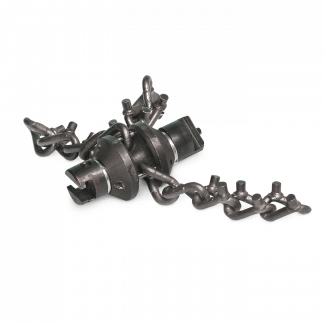 Kombi-Kettenschleuder