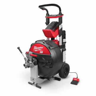 MX FUEL Akku Trommelspiralmaschine