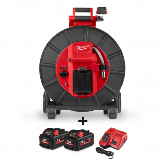 M18 SIC60 HDR Schiebekamerasystem