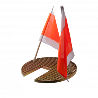 Schacht-Arbeitsgitter