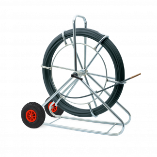 Sende-Röhrenaal mit Kupferlitze