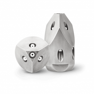 Stocherdüsen dreikant