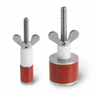 Edelstahl Prüfstopfen