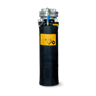 Bypass-Dichtkissen für große Wassermengen