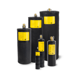 CR-Rohrdichtkissen - öl- & chemikalienbeständig