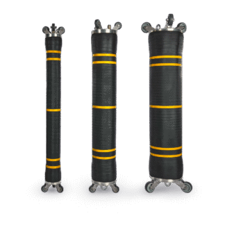 Flex-Packer mit Durchgang